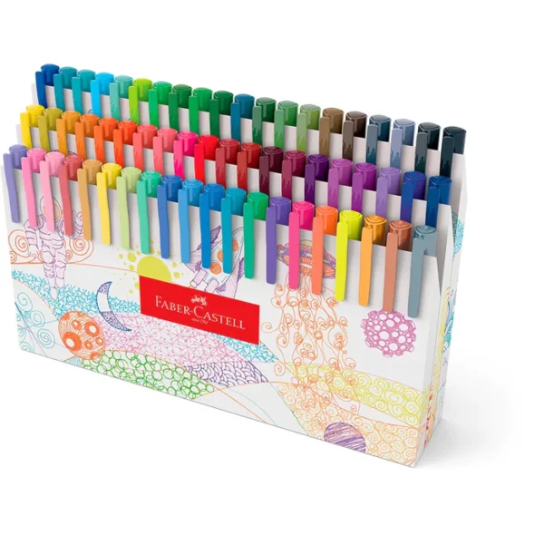 CANETA FINE PEN COLORS - 60 CORES [0.4MM]