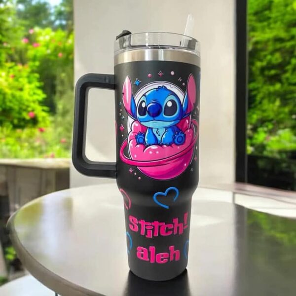 Copo Térmico Personalizado Stitch 1,15L