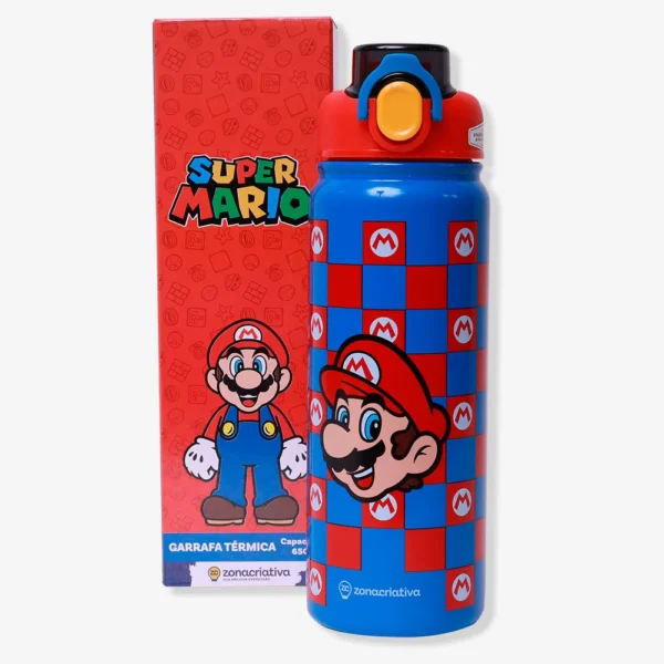 Garrafa Galaxy Super Mario - 650ml