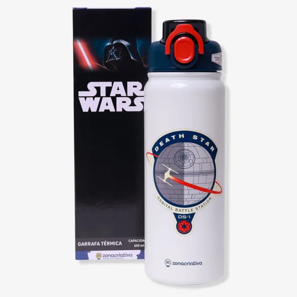 Garrafa Galaxy Star Wars - 650ml