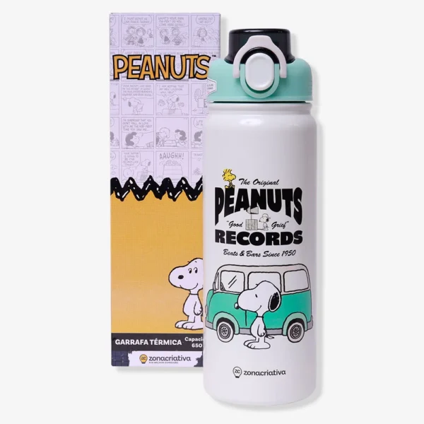 Garrafa Galaxy Snoopy - 650ml