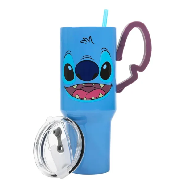 💙 Copo Térmico Stitch Oficial 2025 - 1L