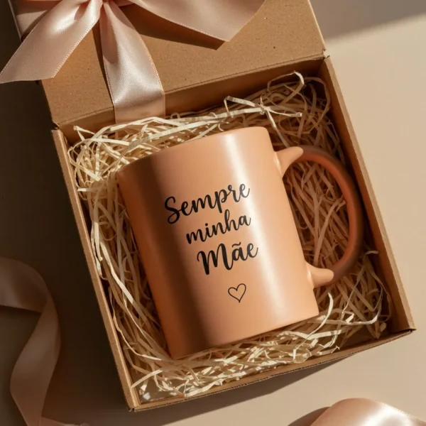 Caneca Térmica - Sempre Minha Mãe ( 500ml )
