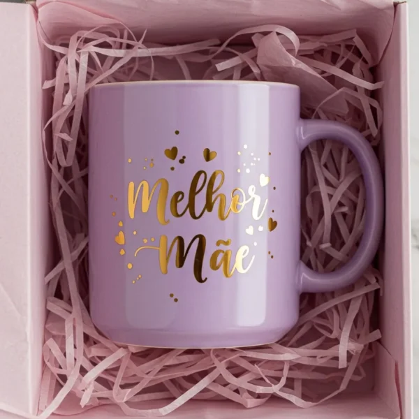 Caneca Térmica - Melhor Mãe ( 500ml )