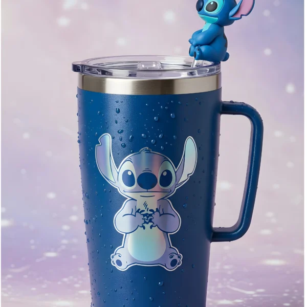 Copo Térmico + Pingente Stitch 1,15L