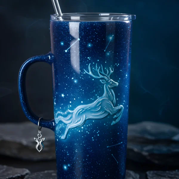 Copo Térmico + Pingente Patrono 1,15L