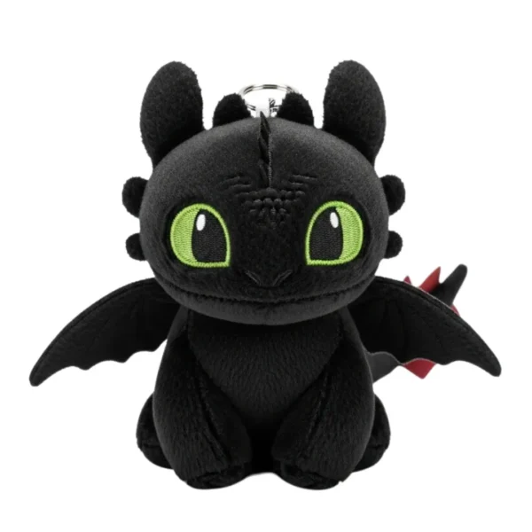 🖤 Chaveiro Pelúcia Banguela – 10cm