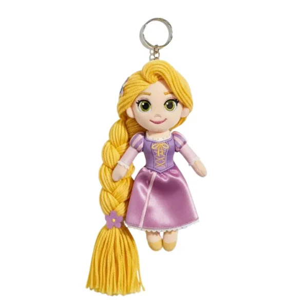 💛 Chaveiro Pelúcia Rapunzel – 10cm