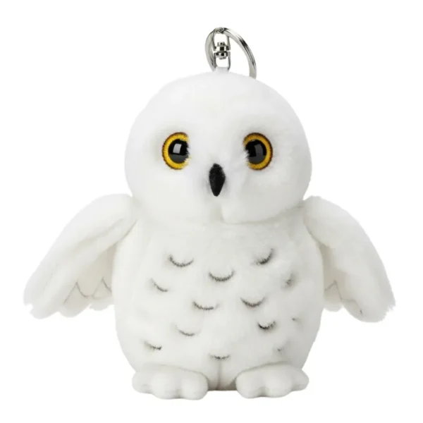 🦉 Chaveiro Pelúcia Edwiges – 10cm