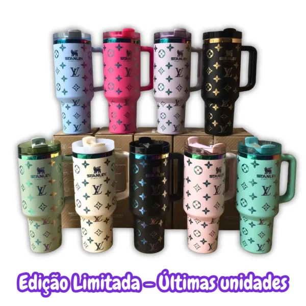 💎 Copo Térmico Stanley LV – Edição Limitada