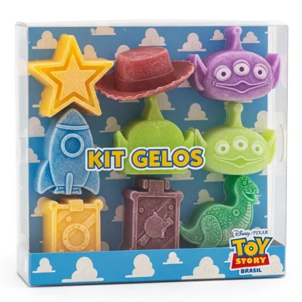 🚀 Kit Gelos Toy Story – 9 Formas Divertidas