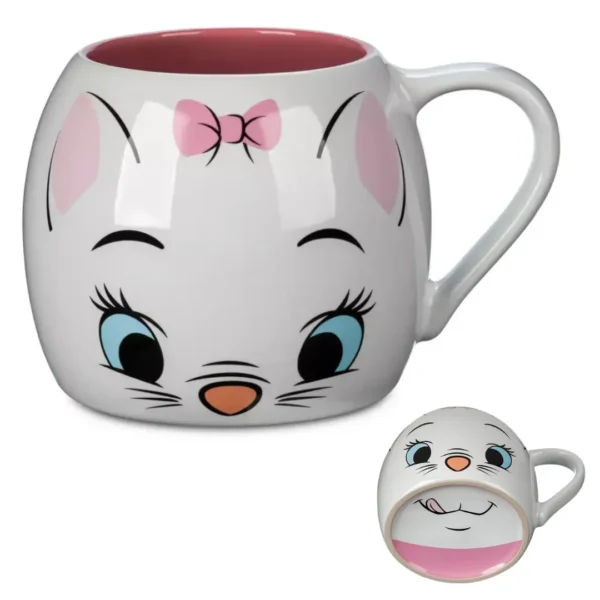 💗 Caneca Marie 3D – Os Aristogatas Disney | 400ml de Doçura e Charme