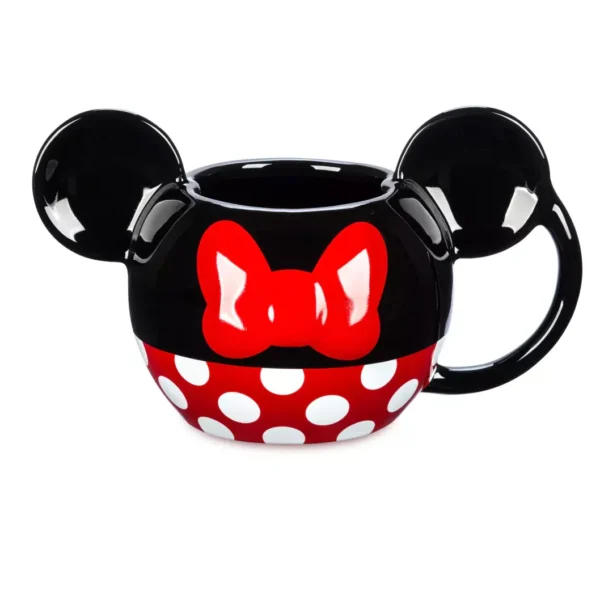 🎀 Caneca 3D Minnie Mouse – Edição Clássica Disney | 400ml