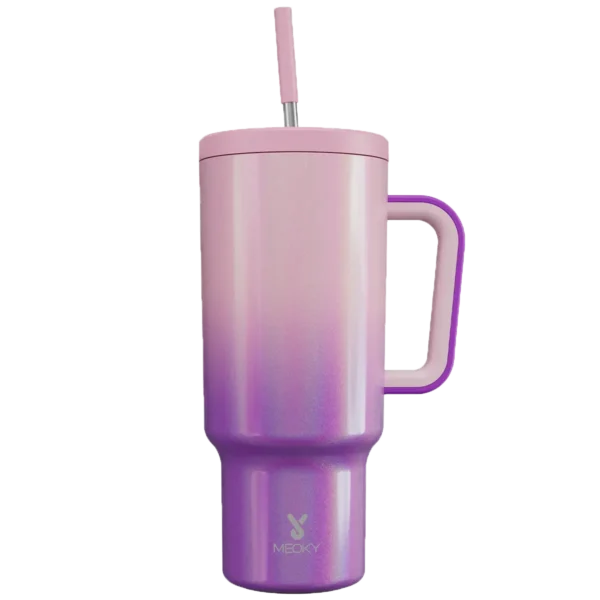 Copo Térmico Roxo Mágico  1,18L – Estilo e Performance