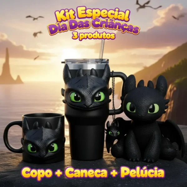 KIT Banguela Dia Das Crianças [ 3 Produtos ]