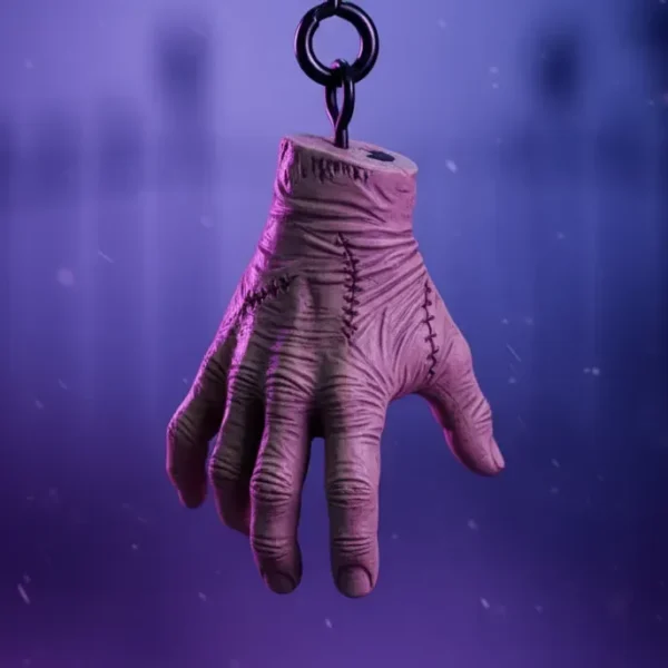 Pingente mãozinha - Wandinha Addans