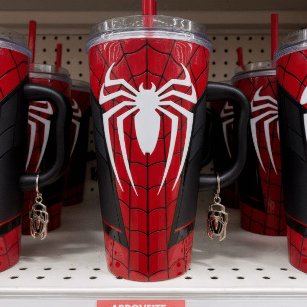 Copo Térmico Homem Aranha 2025 | 1,15L + Pingente GRÁTIS