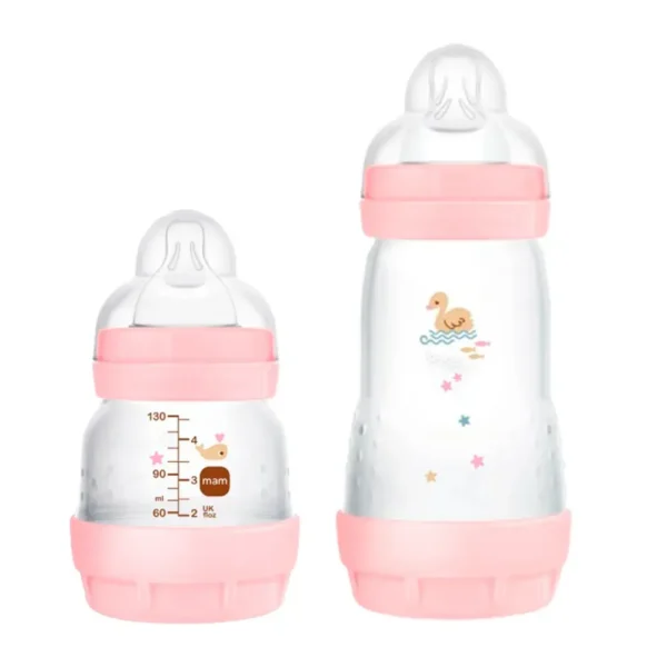 Kit Mamadeira MAM Easy Start™ Anticólica - 130ml + 260ml