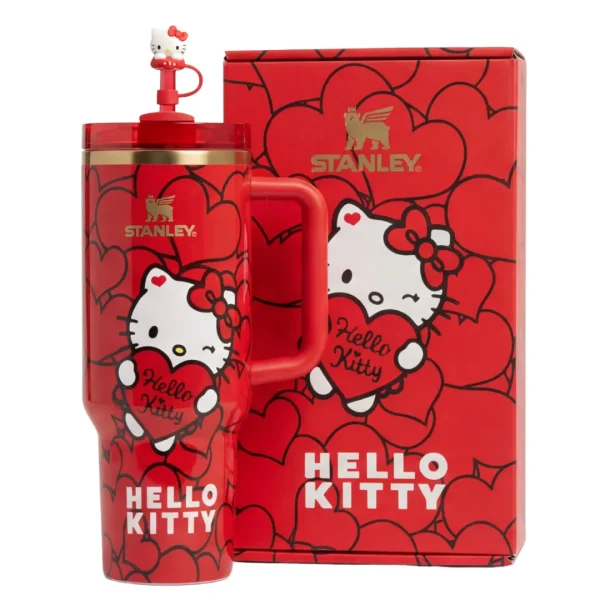 Copo Térmico Hello Kitty - OFERTA VOLTA ÁS AULAS
