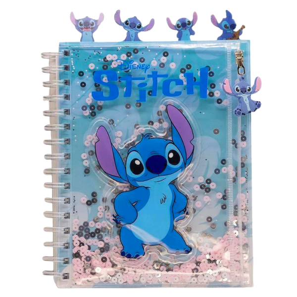 Caderno Pocket Stitch - Disney