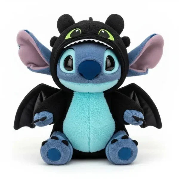 Pelúcia Stitch Fantasia Banguela 30cm