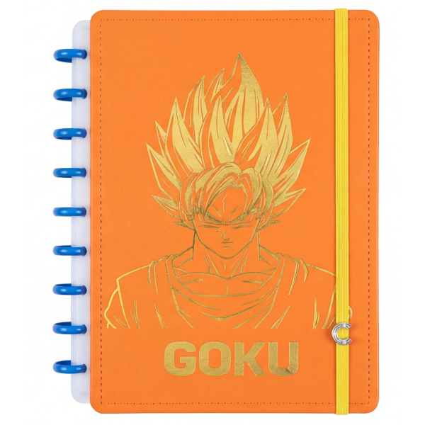 [COMPRE 1 E LEVE 2] Caderno Inteligente Goku - Lançamento 2026