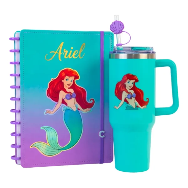 (Compre e ganhe GRÁTIS) Caderno Inteligente Ariel + Copo Térmico Ariel