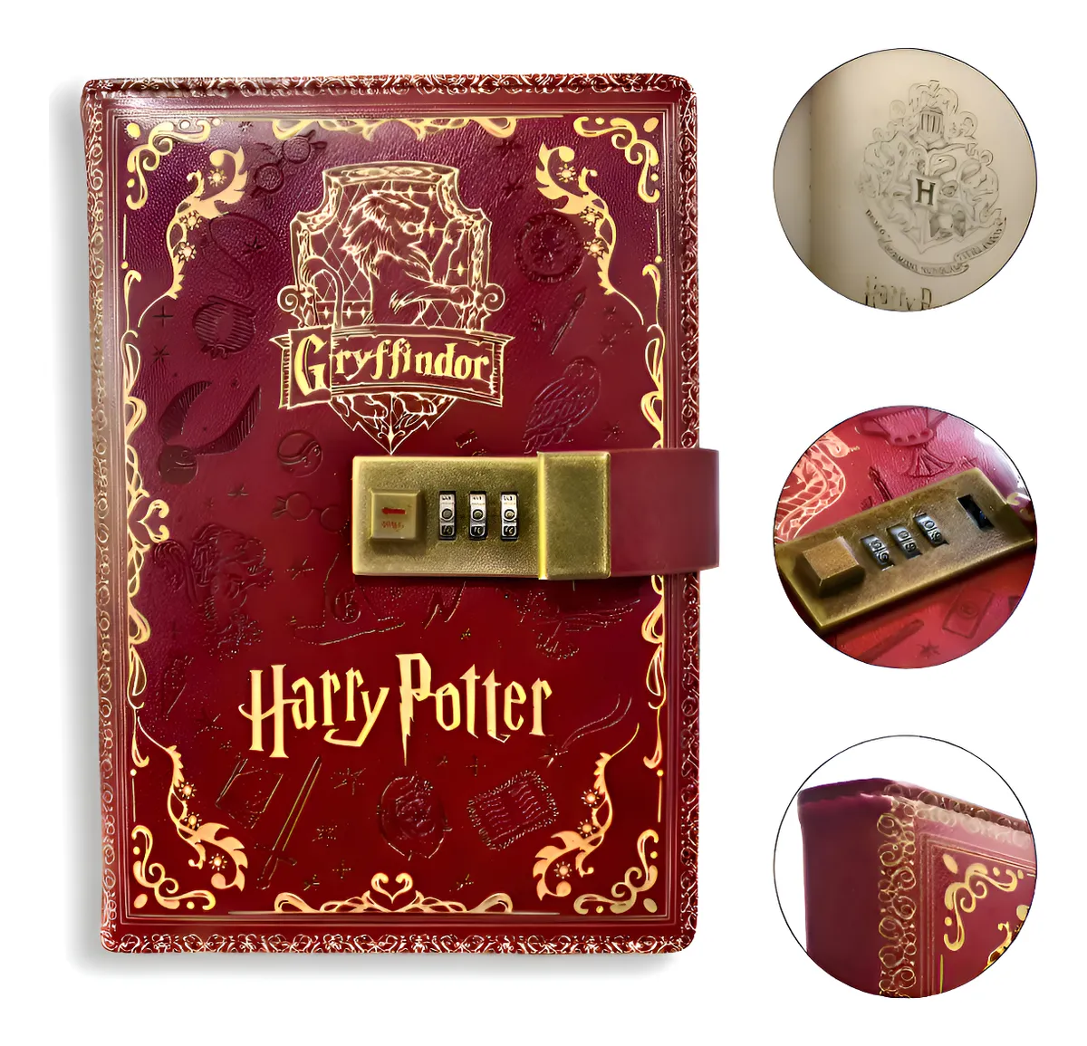 D_NQ_NP_2X_721761-MLB96393543170_102025-F-caderno-diario-harry-potter-capa-d-couro-com-trava-seguranca