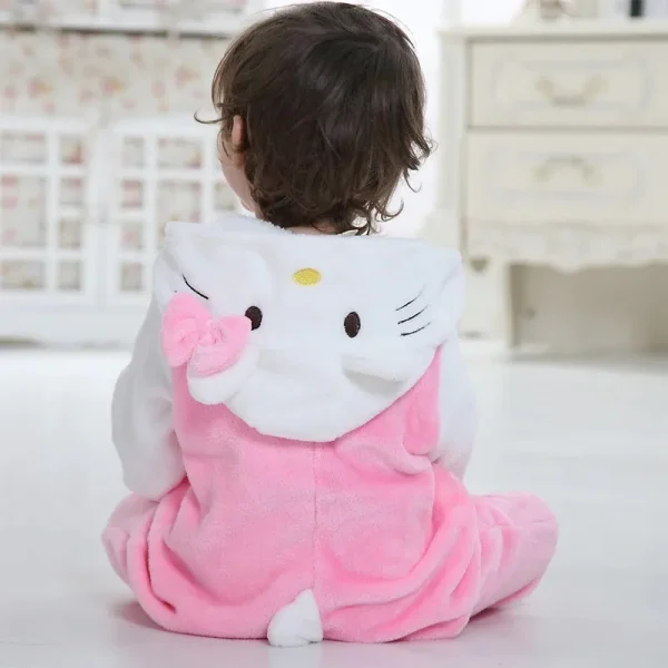 Pijama Infantil Hello Kitty - Kigurumi Sanrio Rosa