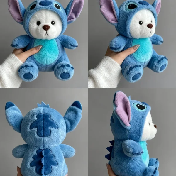 Ursinho Fantasia Stitch 30cm