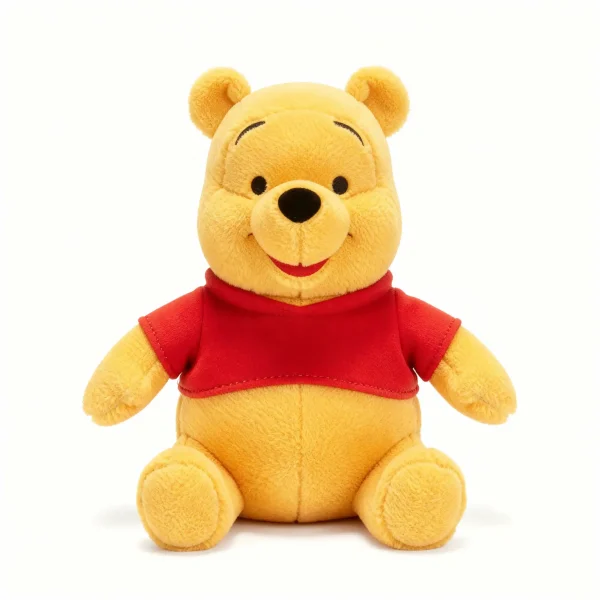 Pelúcia Ursinho Pooh 30cm Anti-alérgica