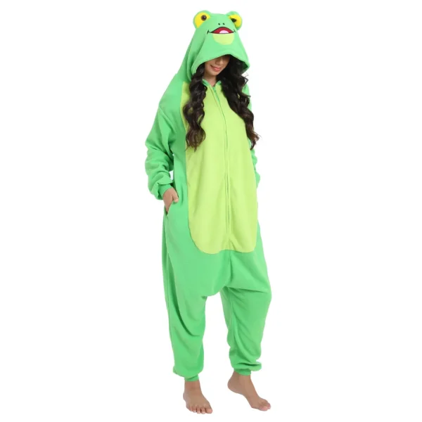 Pijama Kigurumi Sapinho Confortável