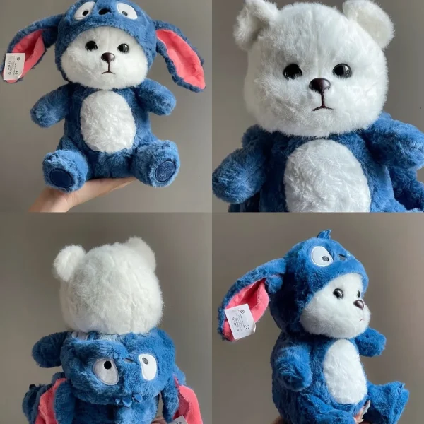 Ursinho Fantasia Stitch 30cm