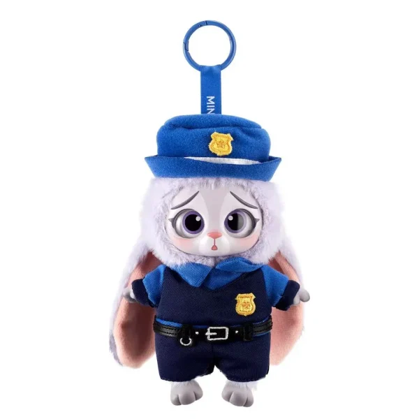 Pelúcia Zootopia – Judy Hopps Policial 20cm
