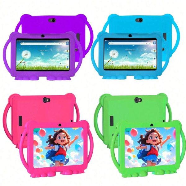 Tablet Infantil Smart Kids 7” – 16GB | Jogos Educativos Inclusos + Capa Brinde