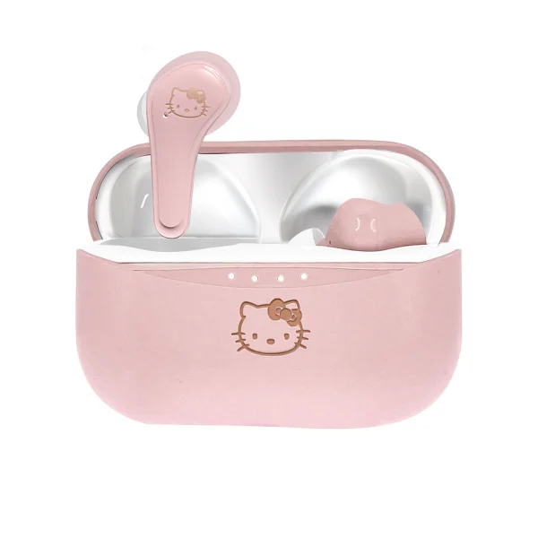 Fone De Ouvido Bluetooth Hello Kitty – Edição Rosa