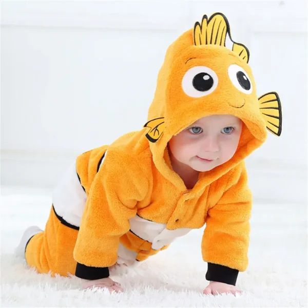 Pijama Infantil Nemo - Kigurumi