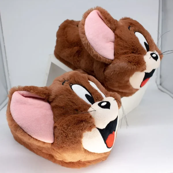 Pantufa 3D Tom e Jerry - Modelo Jerry