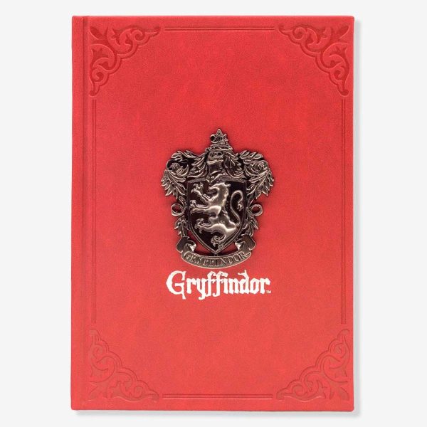 ❤️ Caderno com Brasão Grifinória– Harry Potter