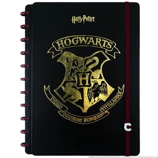 [COMPRE 1 E LEVE 2] Caderno Inteligente BY HARRY POTTER HOGWARTS