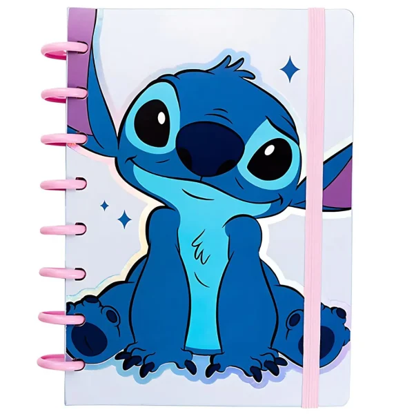 [COMPRE 1 E LEVE 2] Caderno Inteligente Stitch